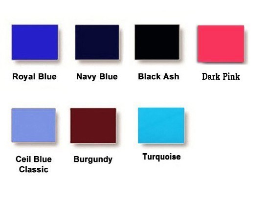 Stretch Color Chart